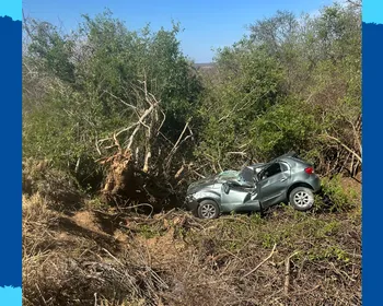 Professor morre e homem fica ferido em acidente no Sertão da Paraíba