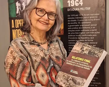 Professora da UFPB lança livro sobre ditadura e direitos humanos