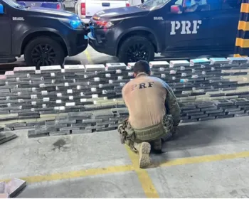 Quase 2 toneladas de cocaína são apreendidas pela PRF na Paraíba em 2025