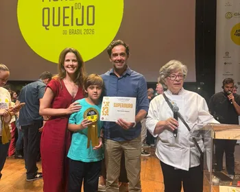 Queijos da Paraíba conquistam prêmios máximos no Mundial de Queijo do Brasil