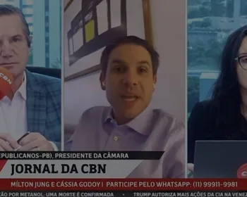 'Quem votou contra tem de dar cara à tapa': na CBN, Hugo reage a críticas a texto contra facções