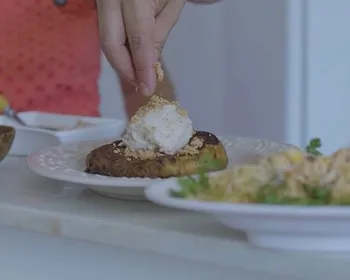 Rabatone com sorvete de banana é a dica de sobremesa