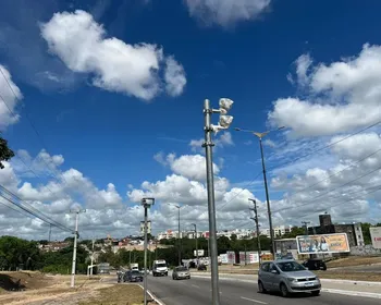 Radares são instalados na BR-230, em João Pessoa, Bayeux e Cabedelo, a partir desta segunda (6)