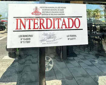 Restaurante é interditado no Bessa após fiscalização apontar irregularidades sanitárias