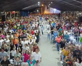 Retiro de Carnaval em Pombal deve reunir 20 mil pessoas