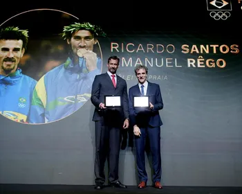 Ricardo e Emanuel entram para o Hall da Fama do COB e eternizam parceria no vôlei de praia