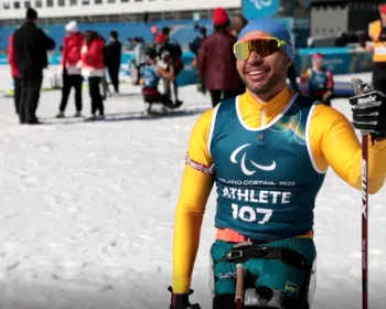 Robelson Luna vai representar a Paraíba nos Jogos Paralímpicos de Inverno de 2026 na Itália