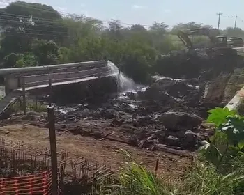 Rompimento de adutora deixa bairros de Campina Grande sem água por dois dias