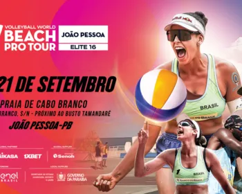 Saiba como garantir o voucher para acompanhar o Elite 16 de vôlei de praia em João Pessoa