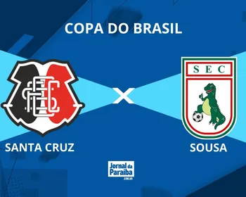Santa Cruz x Sousa pela Copa do Brasil: onde assistir, prováveis escalações e mais