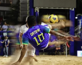 Seleção Brasileira de Beach Soccer se classifica para a final da Copa das Nações