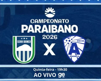 Serra Branca x Atlético-PB: veja como assistir à partida do Campeonato Paraibano
