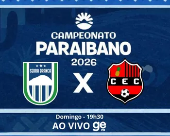 Serra Branca x Confiança-PB: veja como assistir à partida do Campeonato Paraibano