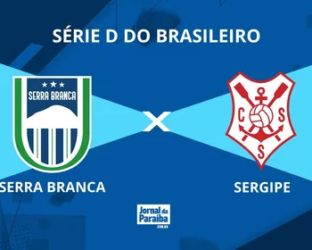 Serra Branca x Sergipe pela Série D 2026: onde assistir, prováveis escalações e arbitragem