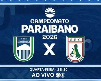 Serra Branca x Sousa: veja como assistir à partida do Campeonato Paraibano