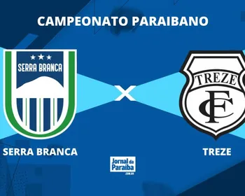 Serra Branca x Treze  pelo Paraibano 2026: onde assistir, prováveis escalações e mais