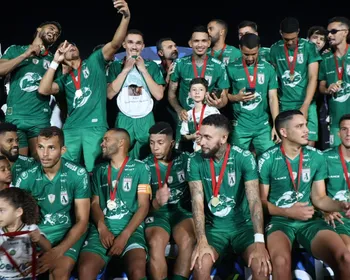 Sousa é campeão pela primeira vez jogando em casa; veja retrospecto dos seis títulos do Dino