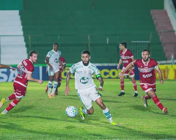 Sousa perde para o CRB com gols nos acréscimos e se despede da Copa do Brasil