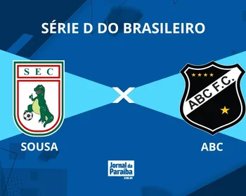 Sousa x ABC pela Série D do Brasileiro 2026: onde assistir, prováveis escalações e arbitragem
