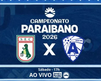 Sousa x Atlético-PB: veja como assistir à partida do Campeonato Paraibano