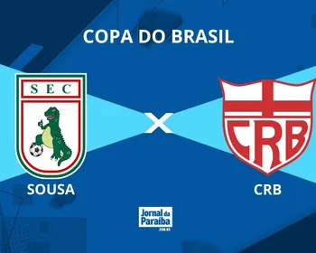 Sousa x CRB pela Copa do Brasil 2026: onde assistir, prováveis escalações e mais