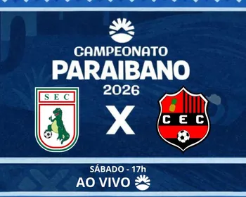 Sousa x Confiança-PB: veja como assistir à partida do Campeonato Paraibano 2026