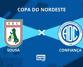 Sousa x Confiança pela Copa do Nordeste 2026: onde assistir, prováveis escalações e arbitragem