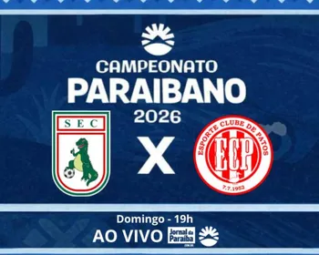 Sousa x Esporte de Patos: veja como assistir à partida do Campeonato Paraibano 2026