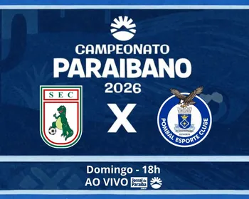 Sousa x Pombal: veja como assistir à partida do Campeonato Paraibano