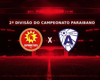 Spartax 1 x 2 Atlético-PB pela 2ª divisão do Paraibano 2025: assista à íntegra da partida