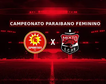 Spartax 0 x 5 Mixto-PB: veja como foi o 1º jogo da semifinal do Paraibano Feminino 2025