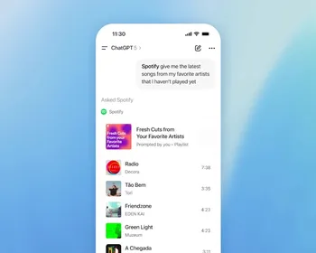 Spotify se integra ao ChatGPT para criar playlists e recomendar músicas