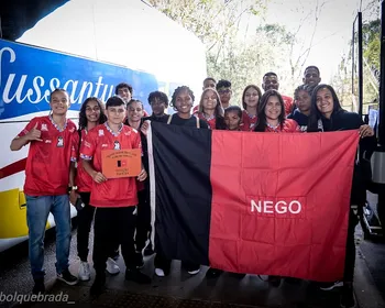 Taça das Favelas 2025: acompanhe a trajetória da Paraíba na etapa nacional