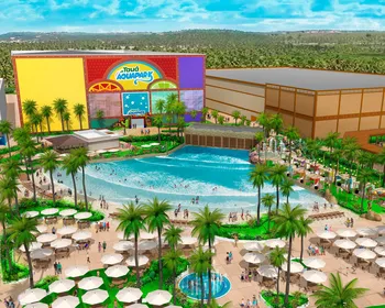 Tauá Resort tem construção acelerada e vai iniciar as atividades em breve na capital