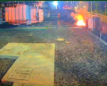 Tentativa de furto de fios causa incêndio em subestação de energia em João Pessoa