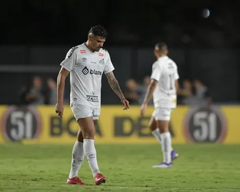 Tiquinho não reproduz fase do Botafogo e tem ano de baixo impacto no Santos