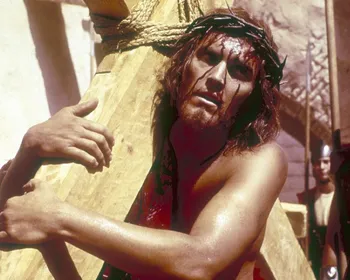 Tive medo do Jesus crucificado na tela grande do cinema