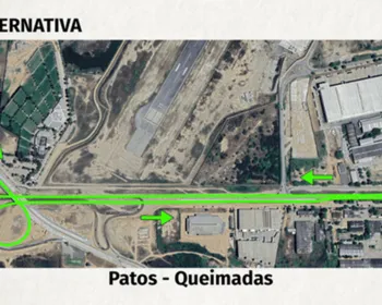 Trecho da BR-230, em Campina Grande, vai ser interditado para obras por 15 dias