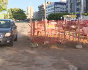 Trecho da Avenida Beira Rio, em João Pessoa, é interditado parcialmente; veja mudança no trânsito