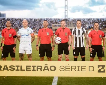 Treze e Serra Branca ficam no empate em 1 a 1 pela Série D