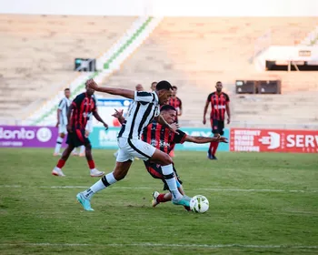 Treze vence o Confiança-PB e assume a liderança do Campeonato Paraibano