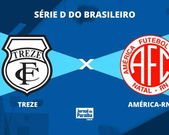 Treze x América-RN pela Série D 2025: onde assistir, prováveis escalações e arbitragem