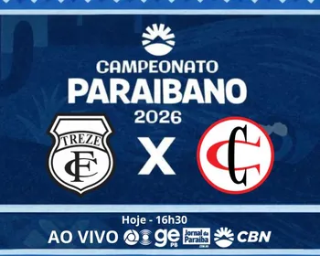 Treze x Campinense pelo Paraibano 2026: onde assistir, prováveis escalações e mais