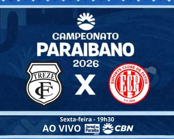 Treze x Esporte de Patos pelo Paraibano 2026: onde assistir, prováveis escalações e mais