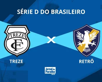 Treze x Retrô pela Série D 2026: onde assistir, prováveis escalações e arbitragem