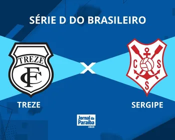 Treze x Sergipe pela Série D do Brasileiro 2026: onde assistir, prováveis escalações e arbitragem