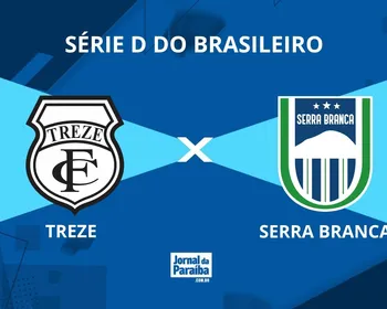 Treze x Serra Branca pela Série D do Brasileiro 2026: onde assistir, prováveis escalações e mais