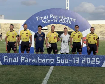 Treze x Tiradentes pelo Paraibano Sub-13: Galo da Borborema é campeão do estadual; reveja