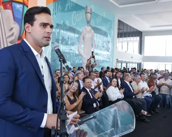 Um dia após ato solene em Campina Grande, Lucas Ribeiro nomeia quatro novos secretários