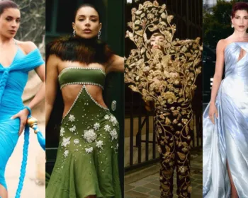 Veja looks de Gkay na Semana da Alta Costura de Paris 2025